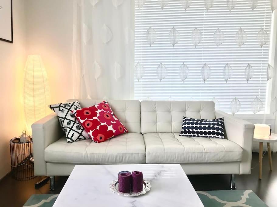 Brand New And Cozy Modern Studio! Withaircondition Apartment Turku